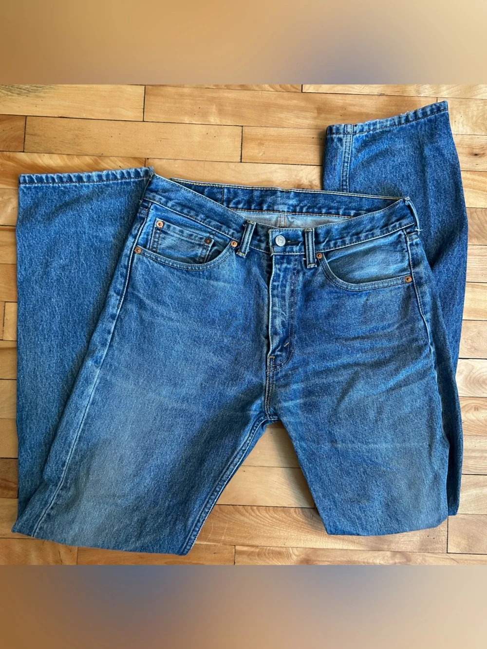 Levi’s Jeans 505 Classic Blue Men's Denim 32x34